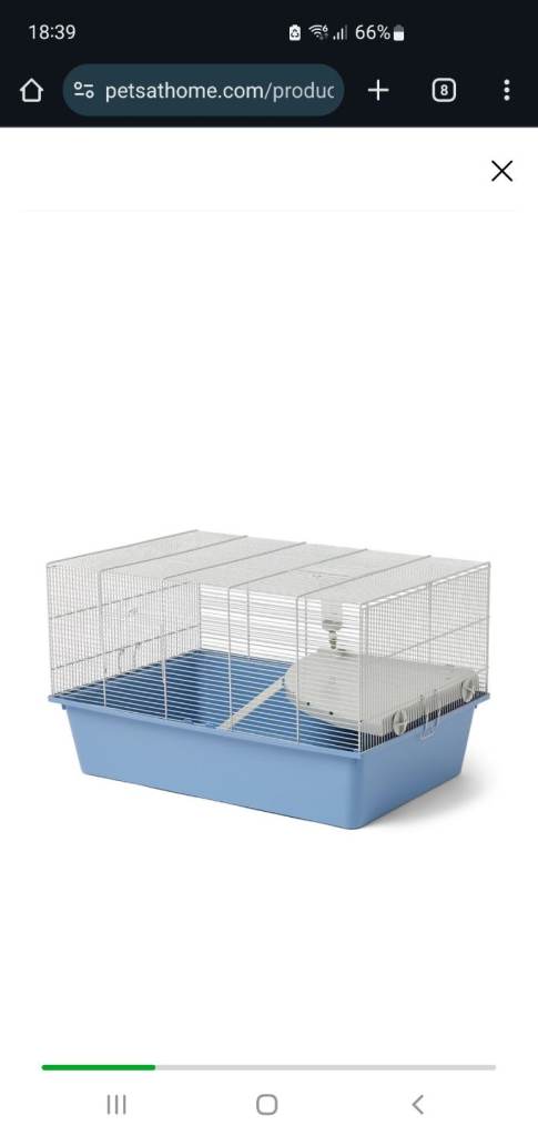 wanted a hamster cage 