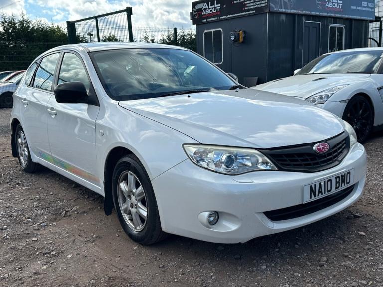 2010 Subaru Impreza 1.5 RX 4WD 5dr HATCHBACK Petrol Manual
