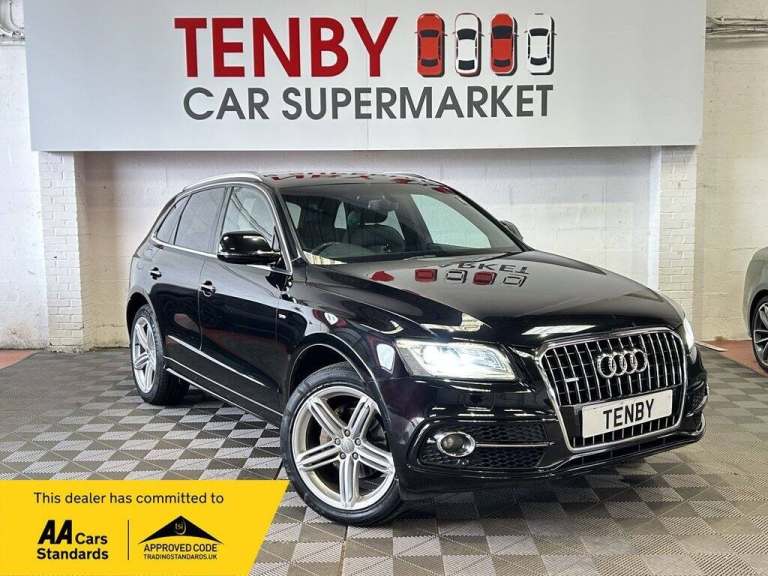 2016 Audi Q5 2.0 TDI S line Plus SUV 5dr Diesel S Tronic quattro Euro 6 (s/s) (190 ps) ESTATE Die...
