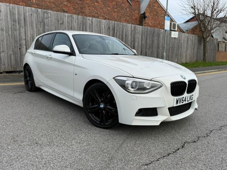 2014 BMW 1 Series 120d M Sport 5dr Step Auto HATCHBACK Diesel Automatic