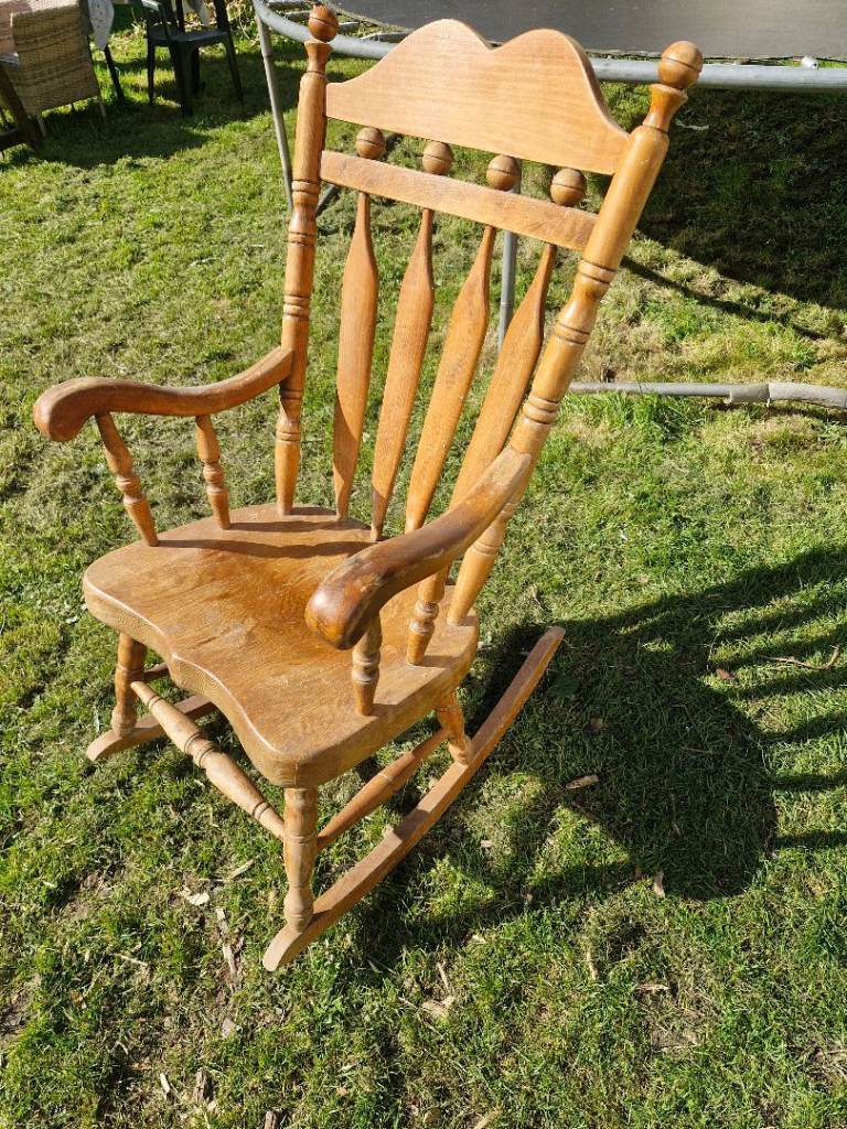 Oak Roking chair