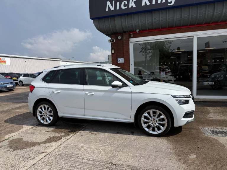 2020 Skoda Kamiq 1.0 TSI SE L 5dr ++ NAV / CARPLAY / ULEZ / DAB / BLUETOOTH HATCHBACK Petrol Manual