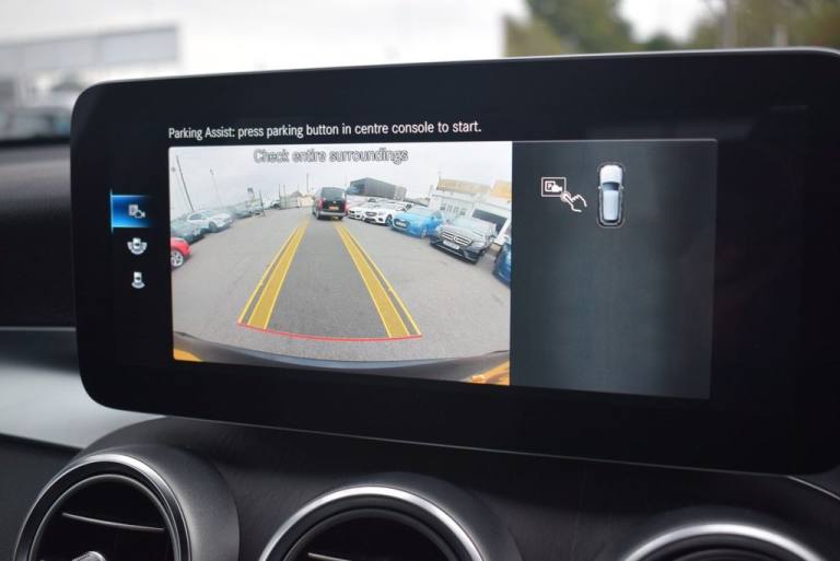 2020 Mercedes-Benz GLC 2.0 GLC220d AMG Line SUV 5dr Diesel G-Tronic+ 4MATIC Euro 6 (s/s) (194 ps)...