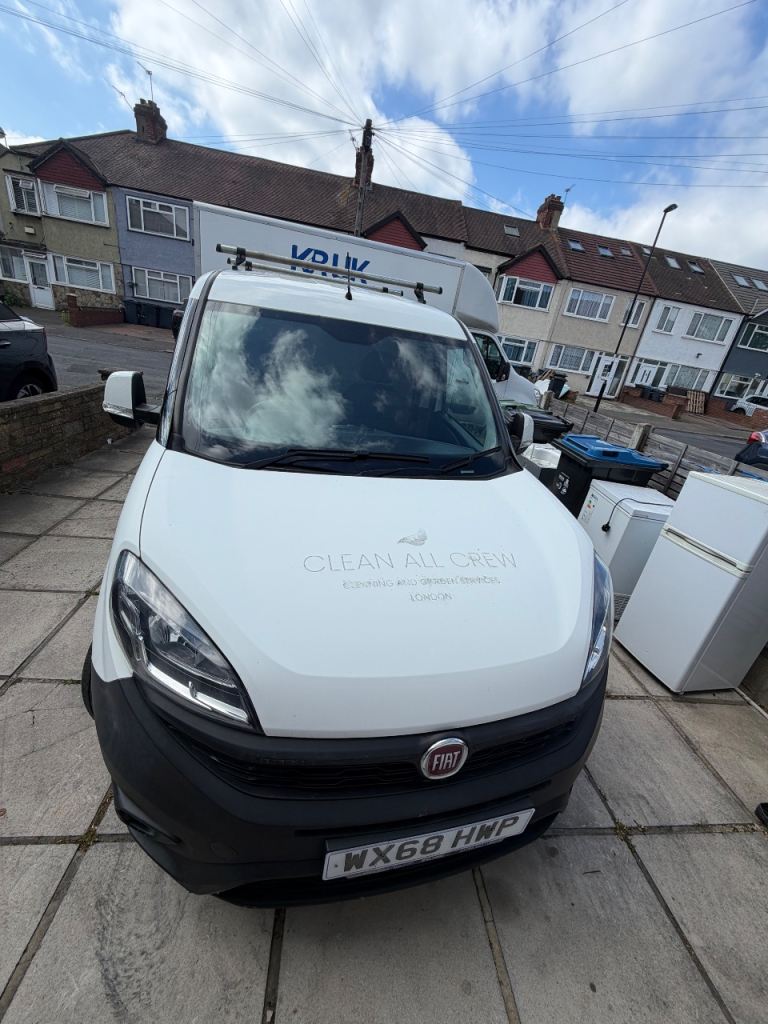Fiat, DOBLO, Car Derived Van, 2018, Manual, 1368 (cc)