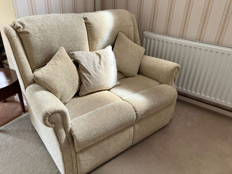 Free - 2 seat sofa / settee and matching armchair