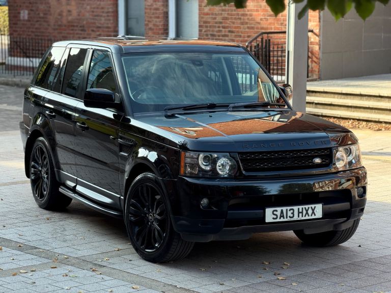 2013 Range Rover Hse Sport ** BLACK SERIES ** 3.0 Sdv6 252bhp