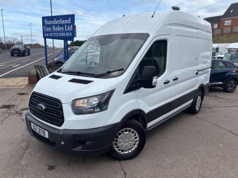 2018 Ford Transit 2.0 350 EcoBlue FWD L2 H3 Euro 6 5dr PANEL VAN Diesel Manual