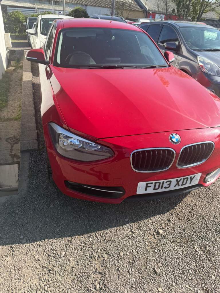 BMW, 1 SERIES, Hatchback, 2013, Manual, 1598 (cc), 5 doors