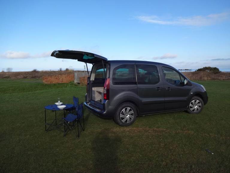 PEUGEOT PARTNER TEPEE CAMPER 2018, ONLY 59K MILES, JUST MOT’D NEWLY CONVERTED