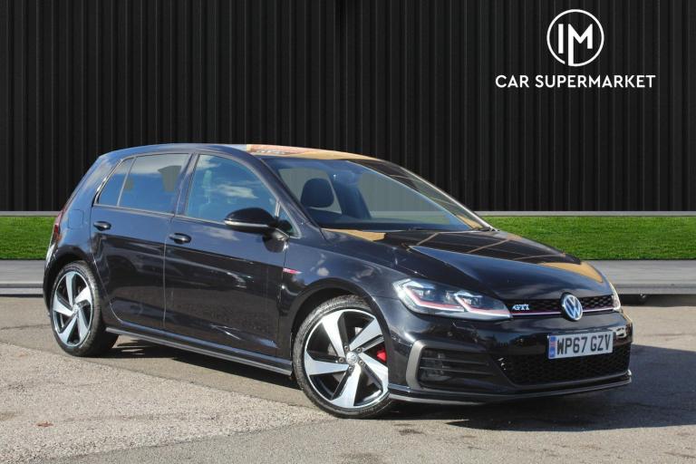 2017 Volkswagen Golf 2.0 TSI GTI 5dr DSG HATCHBACK PETROL Automatic