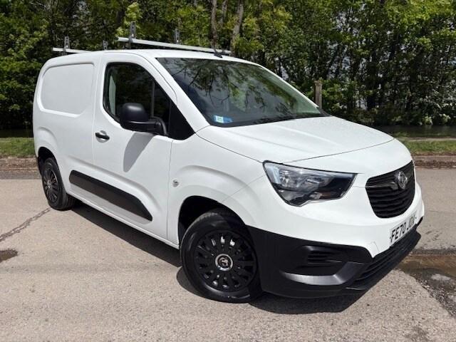 2021 Vauxhall Combo 2000 1.5 Turbo D 100ps L1H1 A/C Edition Van PANEL VAN Diesel Manual