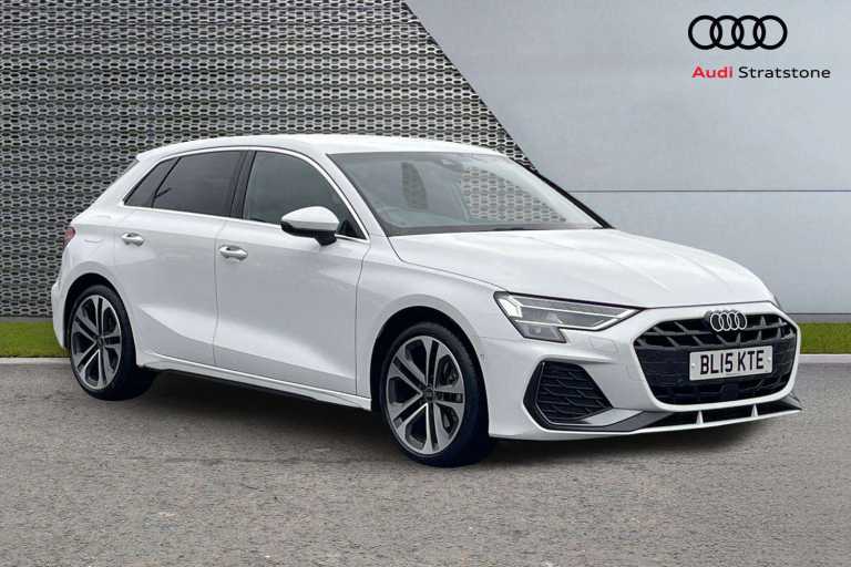 2024 Audi A3 30 TFSI S Line 5dr Hatchback Petrol Manual