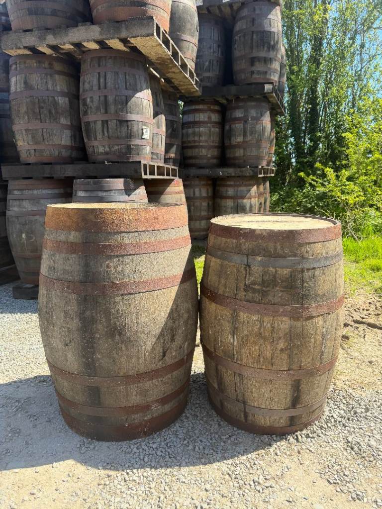 Whiskey Barrels