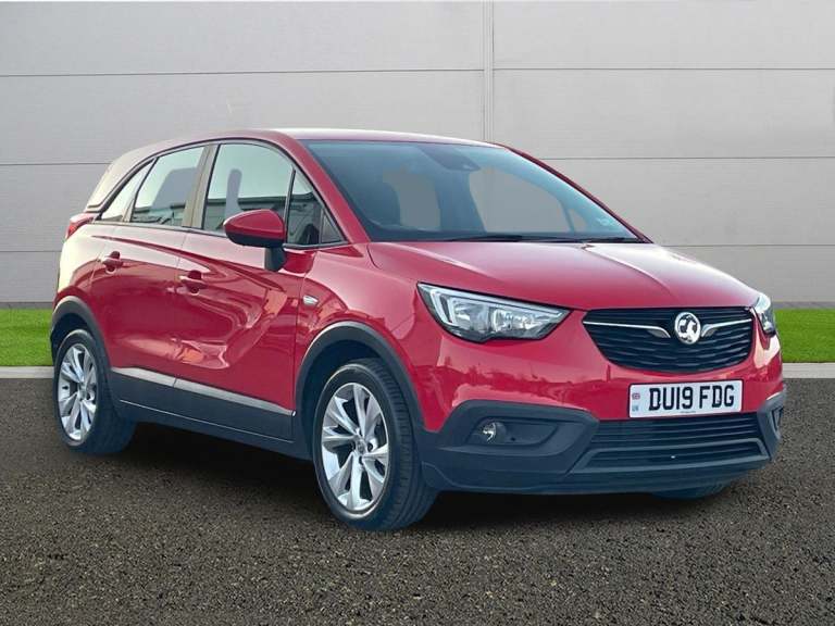 2019 Vauxhall Crossland X 1.2 SE 5dr Hatchback Petrol Manual