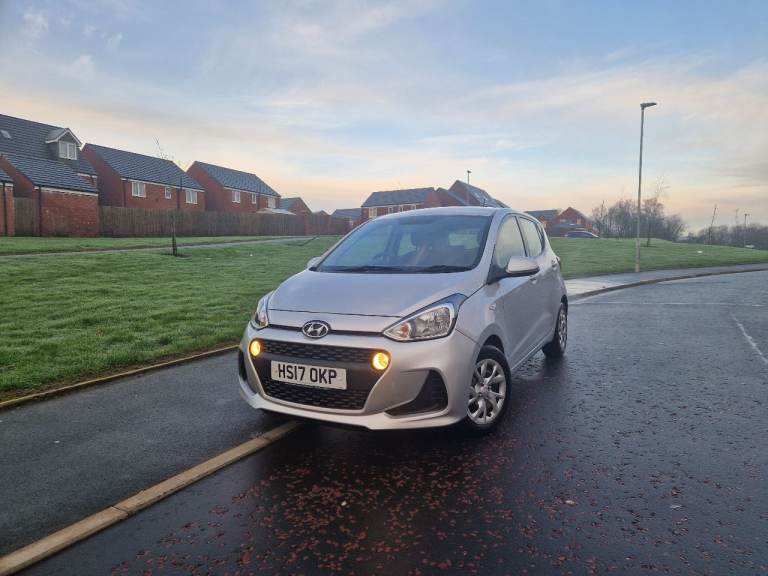 Hyundai, I10, Hatchback, 2017, Manual, 1248 (cc), 5 doors