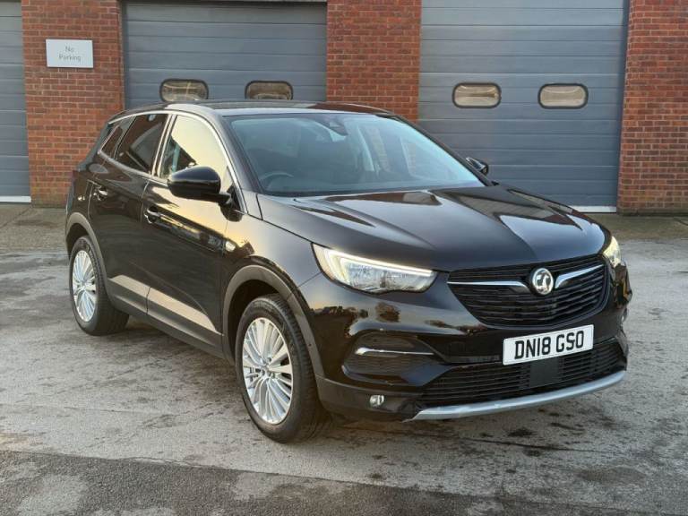  Vauxhall Grandland X 1.6 Turbo D Tech Line Nav 5dr Auto Diesel