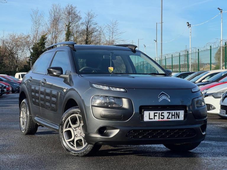 2015 Citroen C4 Cactus 1.2 PureTech [82] Feel 5dr HATCHBACK Petrol Manual