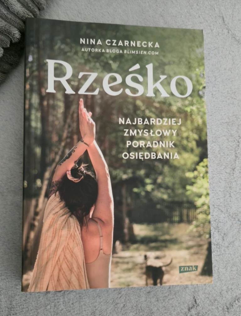 Rzesko by Nina Czarnecka - Polish Book, Good Condition