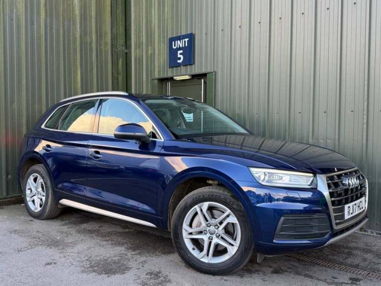 2017 Audi Q5 2.0 TDI SE SUV 5dr Diesel S Tronic quattro Euro 6 (s/s) (190 ps) ESTATE Diesel Autom...