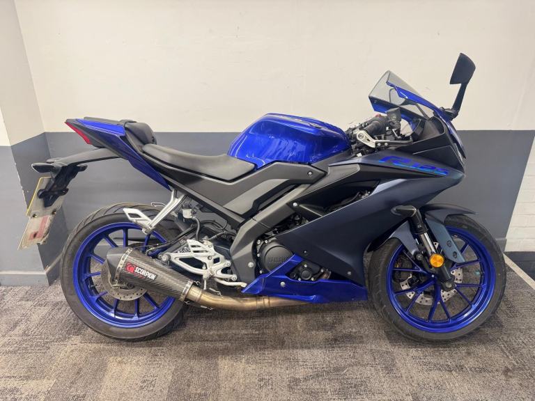 2023 YAMAHA YZF R125 -- LEARNER LEGAL- UPGRADE EXHAUST-- NATIONWIDE DELIVERY- 