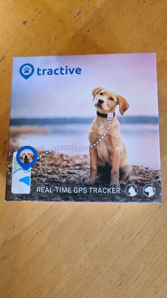 Tractive GPS Pet Tracker (x2) – Real-Time Tracking for Cats & Dogs