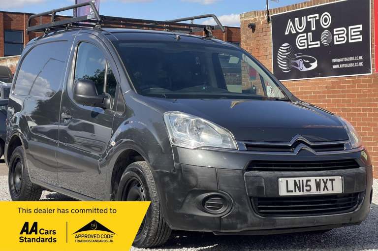 2015 Citroen Berlingo 1.6 HDi 625 Enterprise L1 5dr (Euro 5) PANEL VAN Diesel Manual