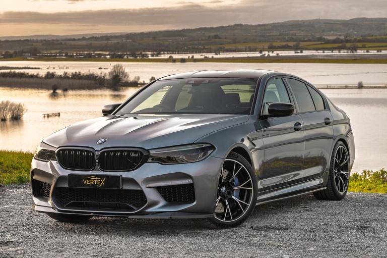2019 BMW M5 M5 4dr DCT [Competition Pack] SALOON PETROL Automatic