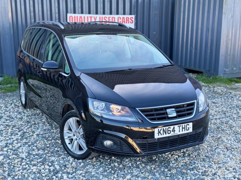 2014 SEAT Alhambra 2.0 TDI Ecomotive CR SE Euro 5 (s/s) 5dr MPV Diesel Manual