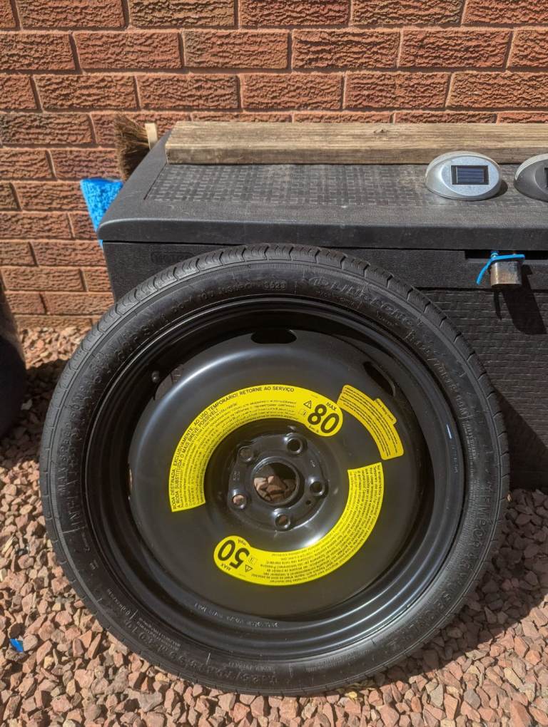 18" space saver wheel for MG HS