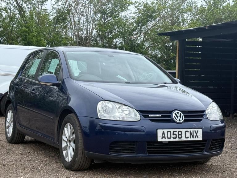 2008 Volkswagen Golf 1.9 BlueMotion Match TDI DPF 5dr HATCHBACK DIESEL Manual