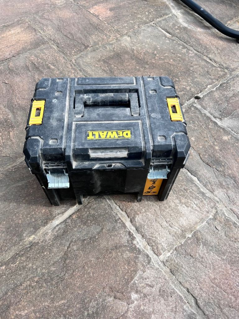 DEWALT TSTAK Tool Case - Used, Good Condition