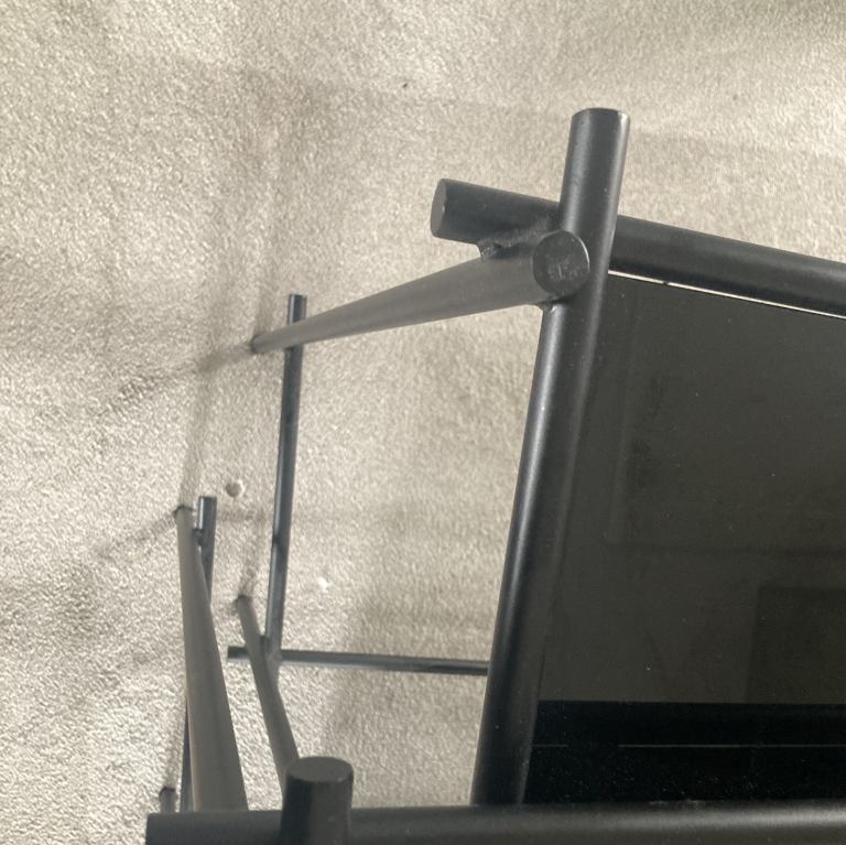 Black gloss table brand new 