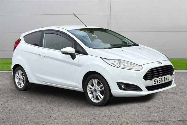 image for 2015 Ford Fiesta 1.0 EcoBoost Zetec 3dr HATCHBACK PETROL Manual
