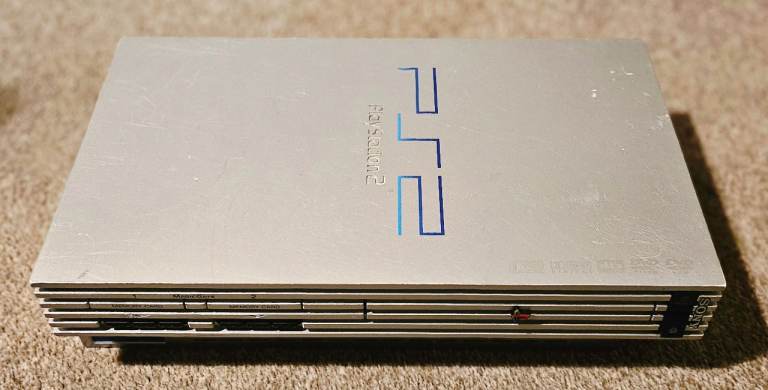 SONY PLAYSTATION 2 CONSOLE ONLY.