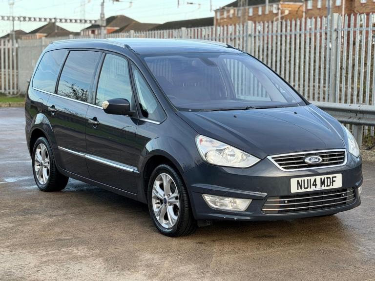 2014 Ford Galaxy 2.0 TDCi 140 Titanium 5dr MPV Diesel Manual