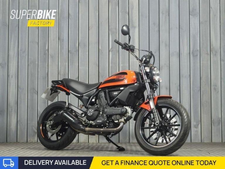 2016 16 DUCATI SCRAMBLER 400 SIXTY2