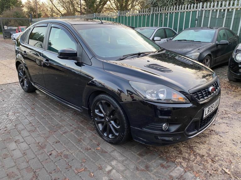2009 Ford Focus 1.6 Zetec S 5dr HATCHBACK Petrol Manual