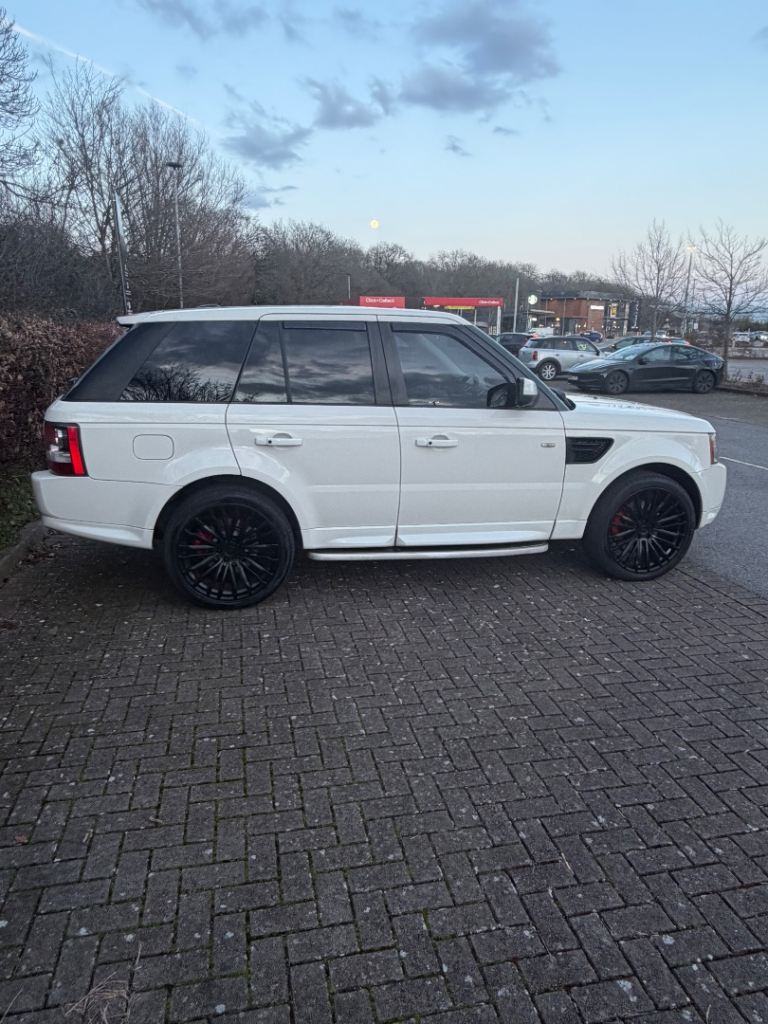 Land Rover, RANGE ROVER SPORT, Estate, 2010, Semi-Auto, 2993 (cc), 5 doors
