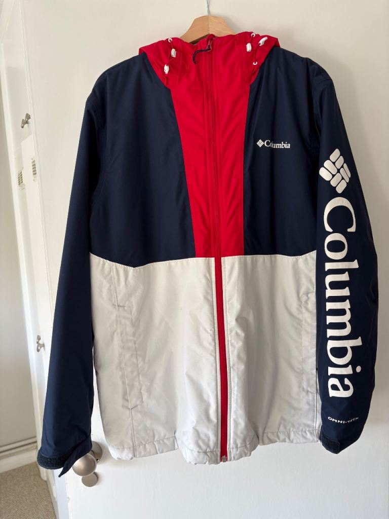 Columbia ski jacket