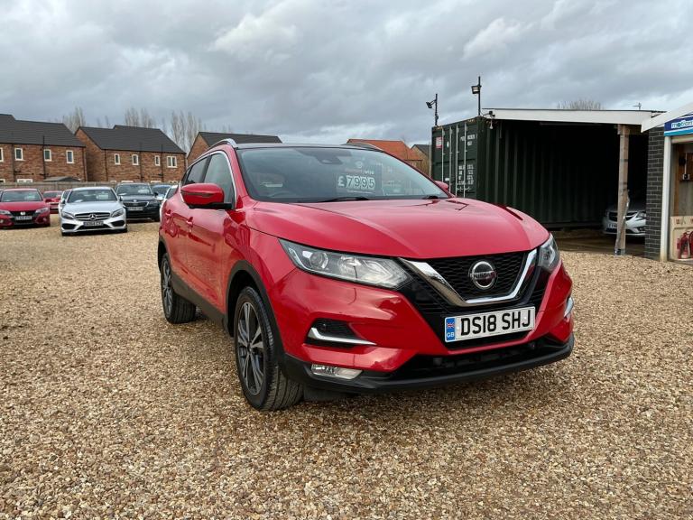 2018 Nissan Qashqai 1.5 dCi N-Connecta 5dr HATCHBACK Diesel Manual