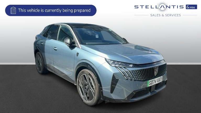 2025 Peugeot 3008 73kWh GT SUV 5dr Electric Auto (210 ps) SUV Electric Automatic