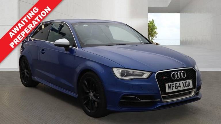 2014 Audi A3 S3 TFSI Quattro 3dr S Tronic HATCHBACK PETROL Automatic