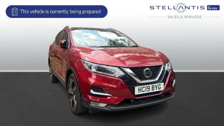 2019 Nissan Qashqai 1.3 DIG-T Tekna SUV 5dr Petrol DCT Auto Euro 6 (s/s) (160 ps) SUV Petrol Auto...