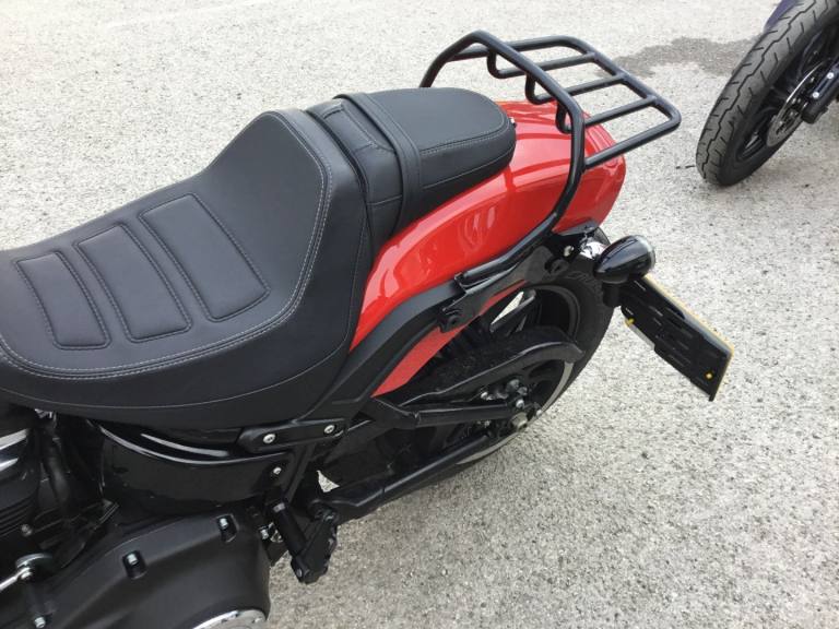 2023 Harley-Davidson SOFTAIL FXFBS FAT BOB 114 FXFBS Colour Option (23MY) CUSTOM PETROL Manual