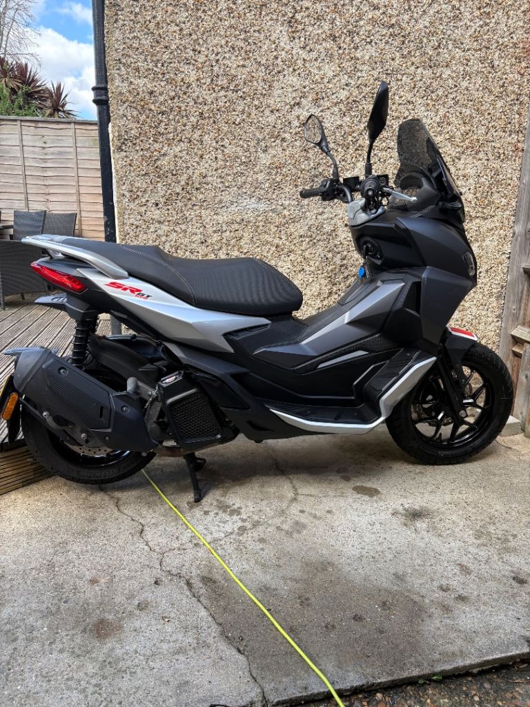 Aprilia, SR, 2023, 125 (cc)
