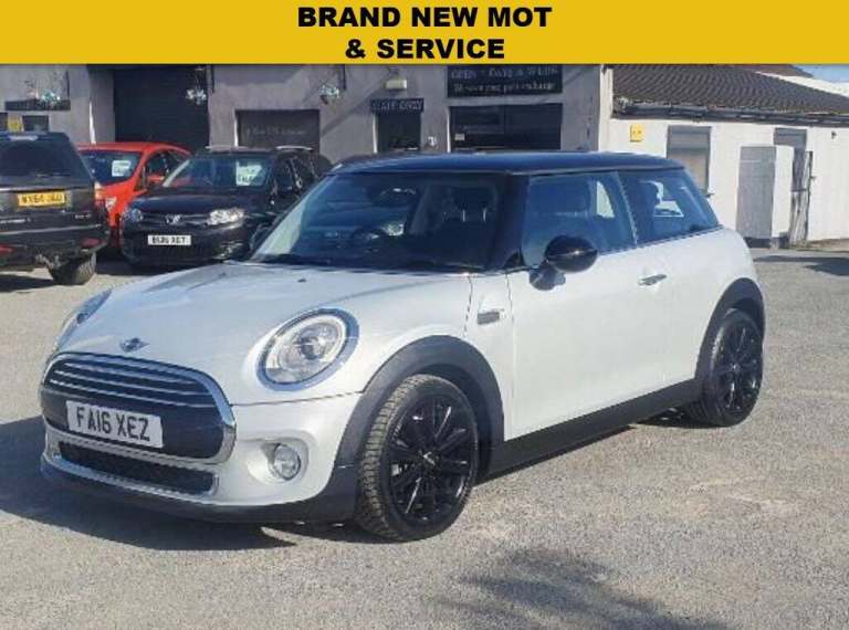 2016 MINI Hatch 1.5 Cooper 3dr Auto HATCHBACK PETROL Automatic