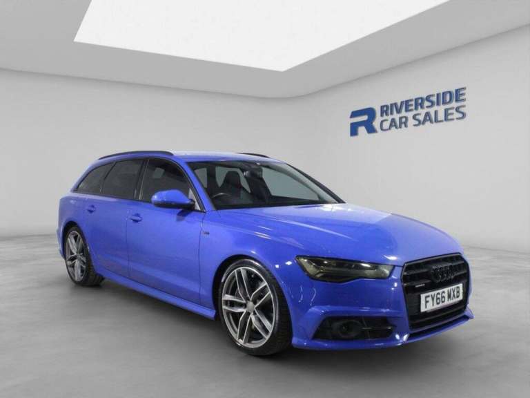 2016 66 AUDI A6 AVANT 3.0 BITDI V6 BLACK EDITION ESTATE 5DR DIESEL TIPTRONIC QUA