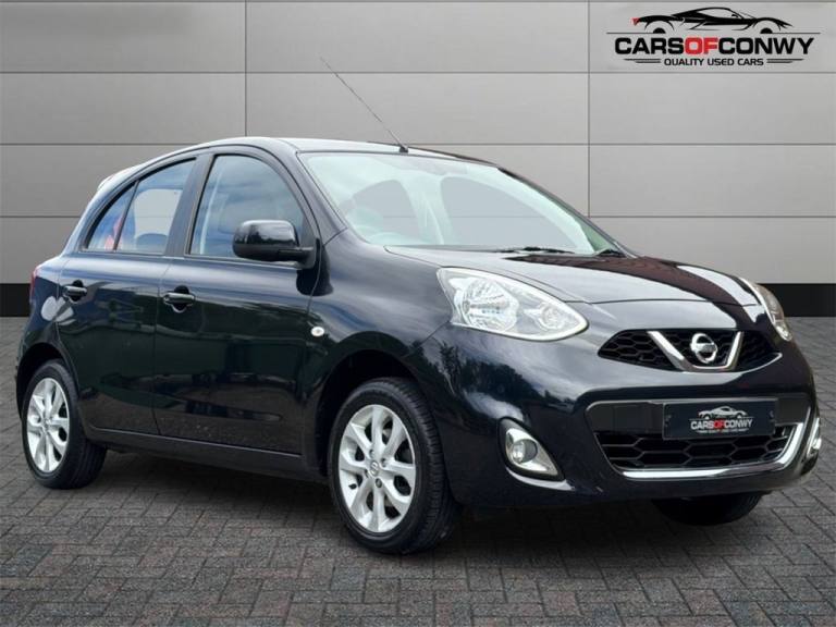 2016 Nissan Micra 1.2 Acenta Hatchback 5dr Petrol CVT Euro 6 (80 ps) Hatchback Petrol Automatic