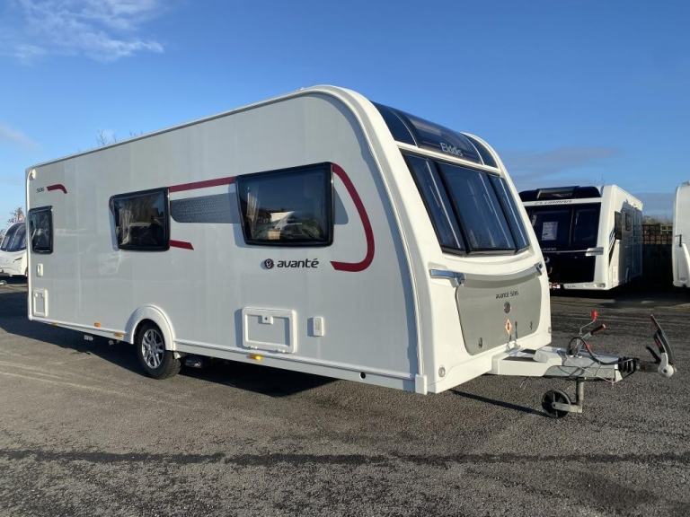2018 ELDDIS AVANTE 586 LUXURY TOURING FAMILY CARAVAN