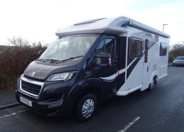 Bailey Approach Autograph 745 4 berth 4 seat 12,785 miles